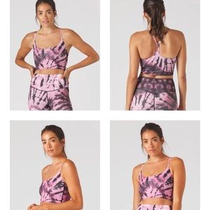 𝅺nwt Glyder sports bra